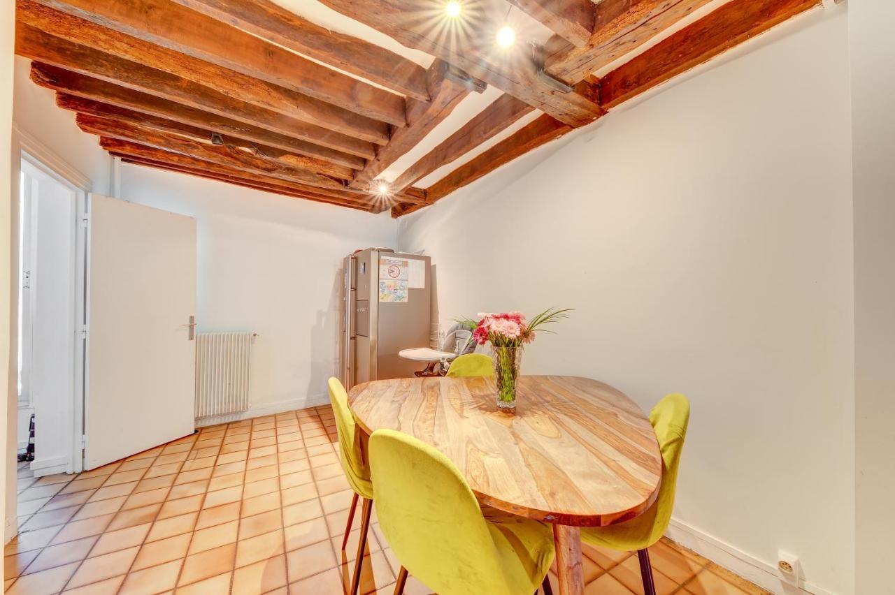 Notre-Dame Appartement Familial Παρίσι Εξωτερικό φωτογραφία