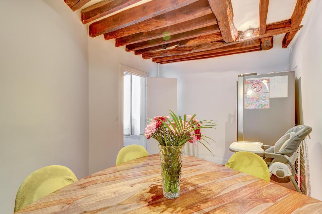 Notre-Dame Appartement Familial Παρίσι Εξωτερικό φωτογραφία